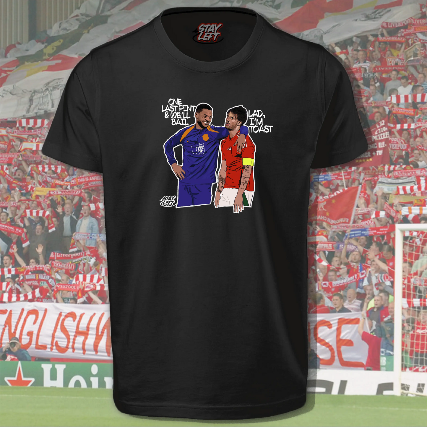 Gakpo’s Last Pint T-Shirt - Left To Write