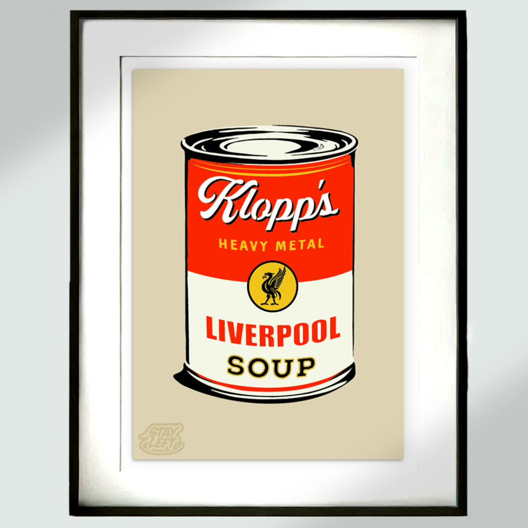 Klopp’s Heavy Metal Soup - A4 Art Print