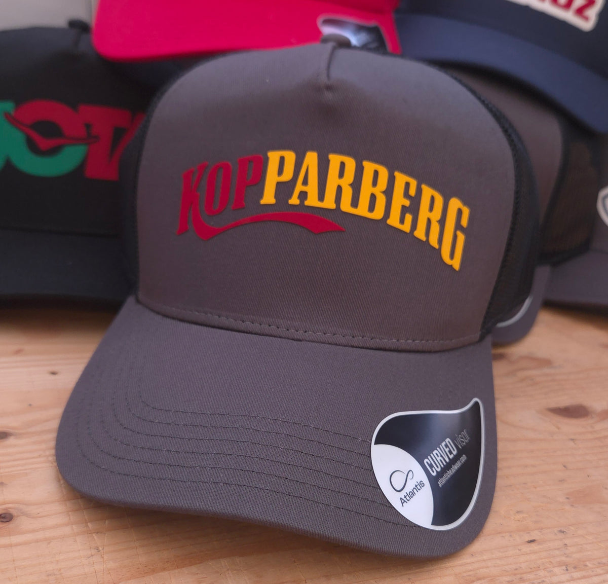 Kopparberg Rubberised Logo Cap | LFC Match day