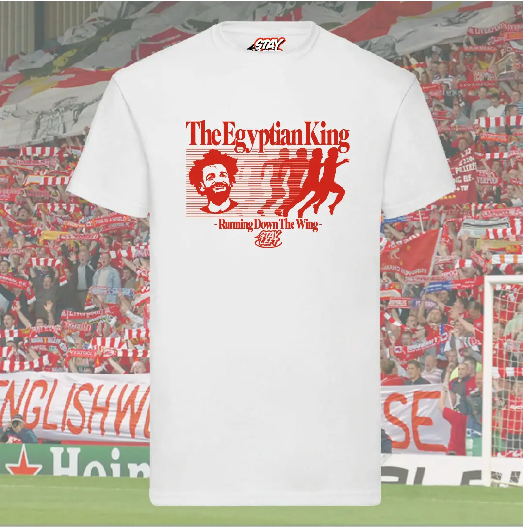 Retro Mo Down The Wing T-Shirt - Left To Write