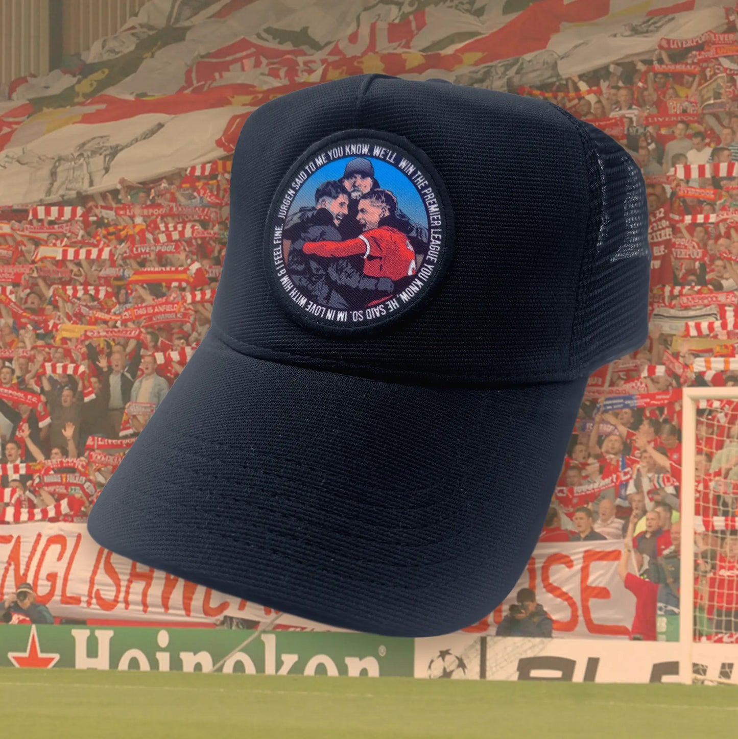 I Feel Fine -Jurgen Klopp Cap - Left To Write