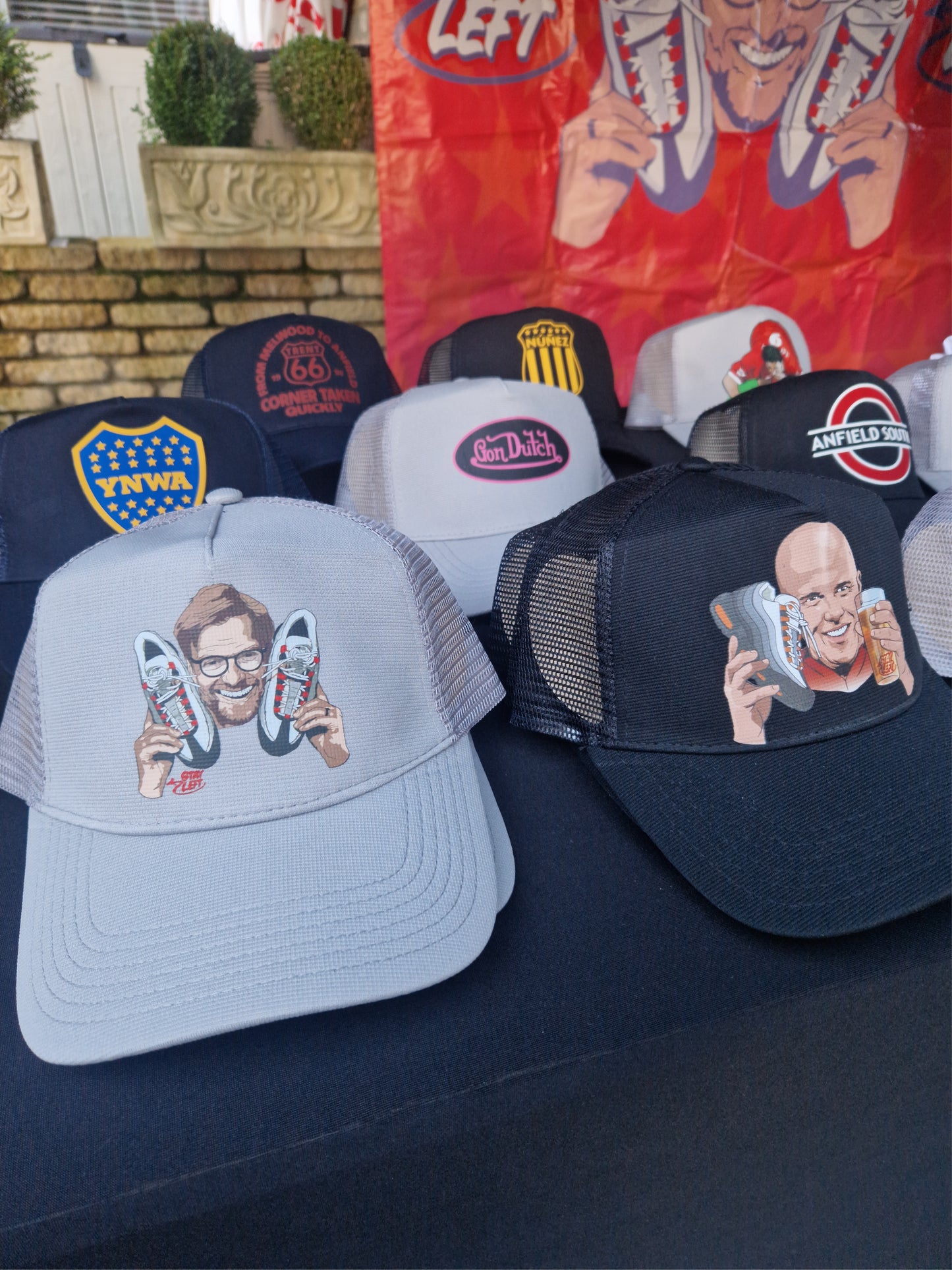 Slot 110’s Printed Cap