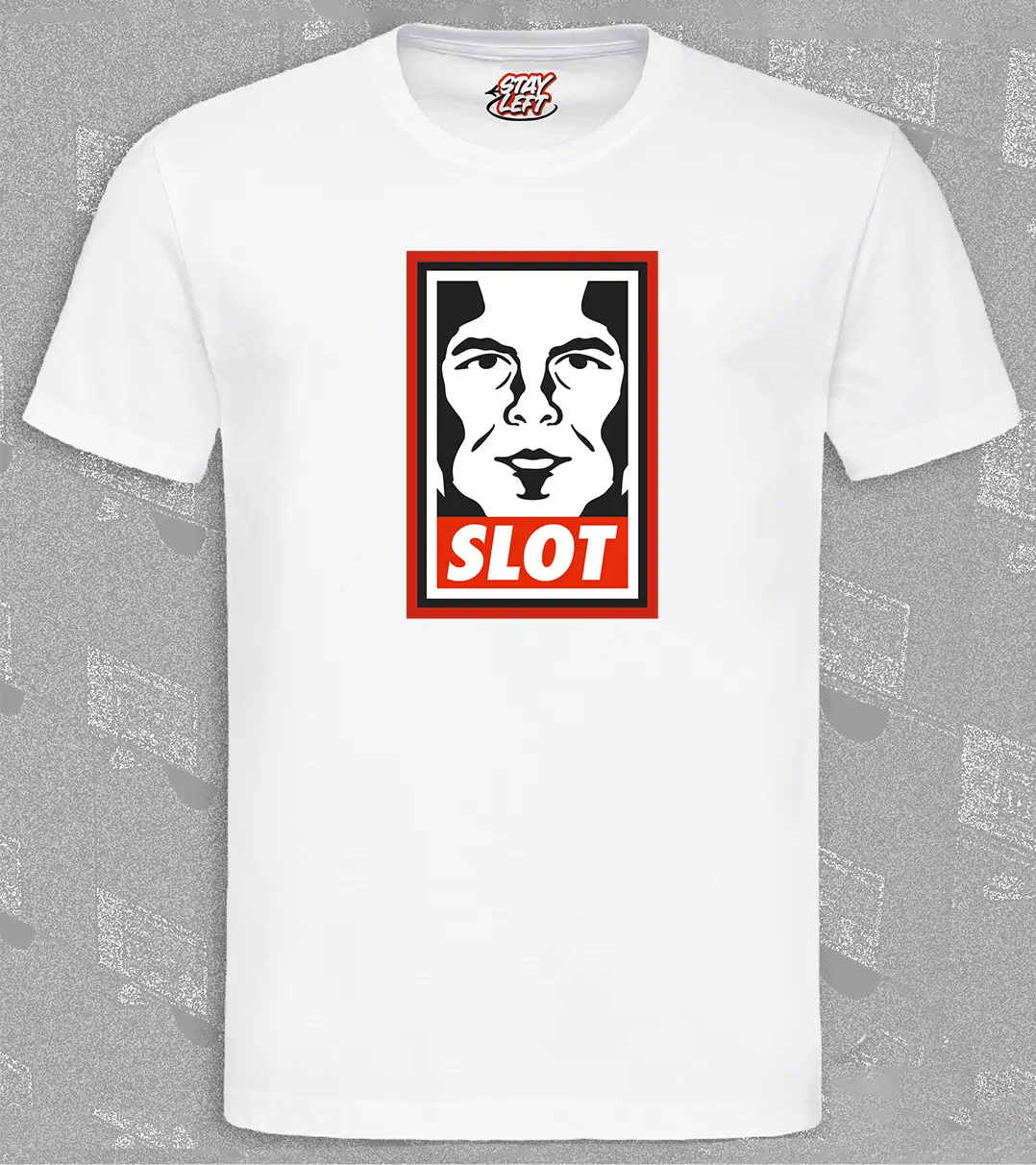 Arne Slot Obey T-Shirt - Left To Write
