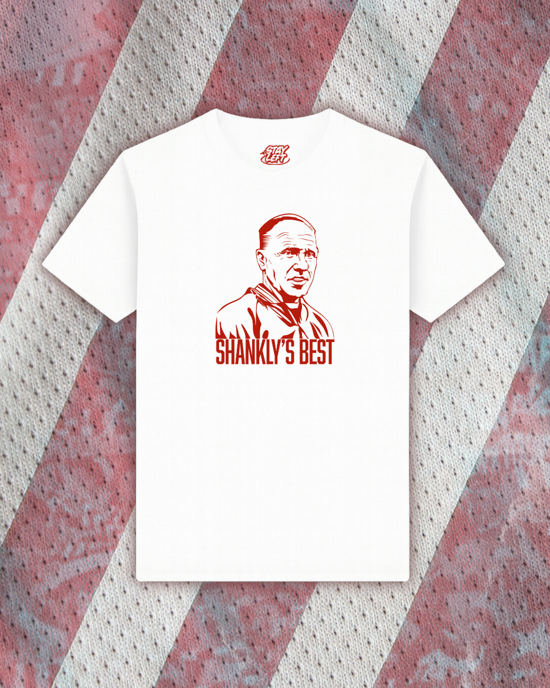 Stay Left Shankly’s Best Graphic T-Shirt