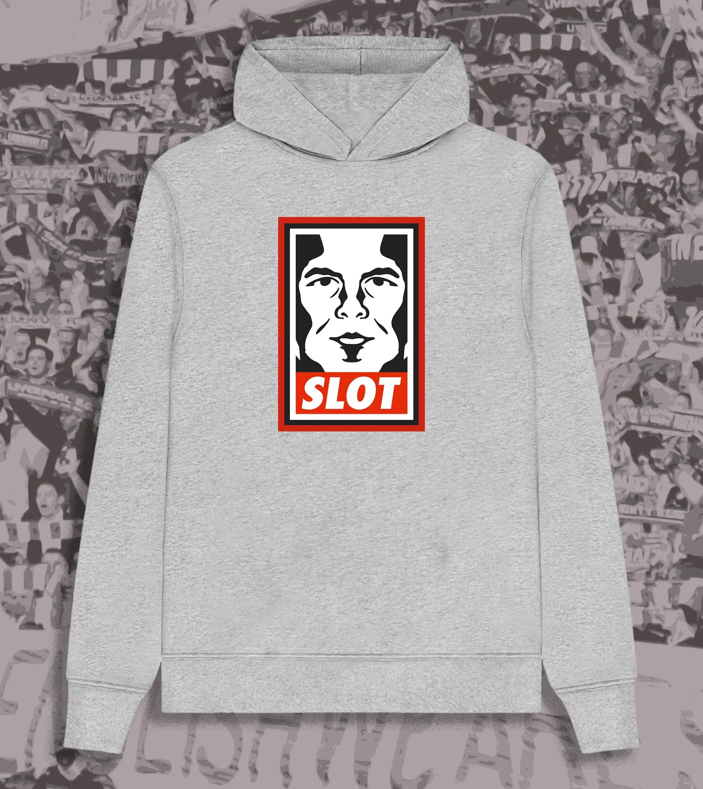 Arne Slot Obey Hoodie - Left To Write
