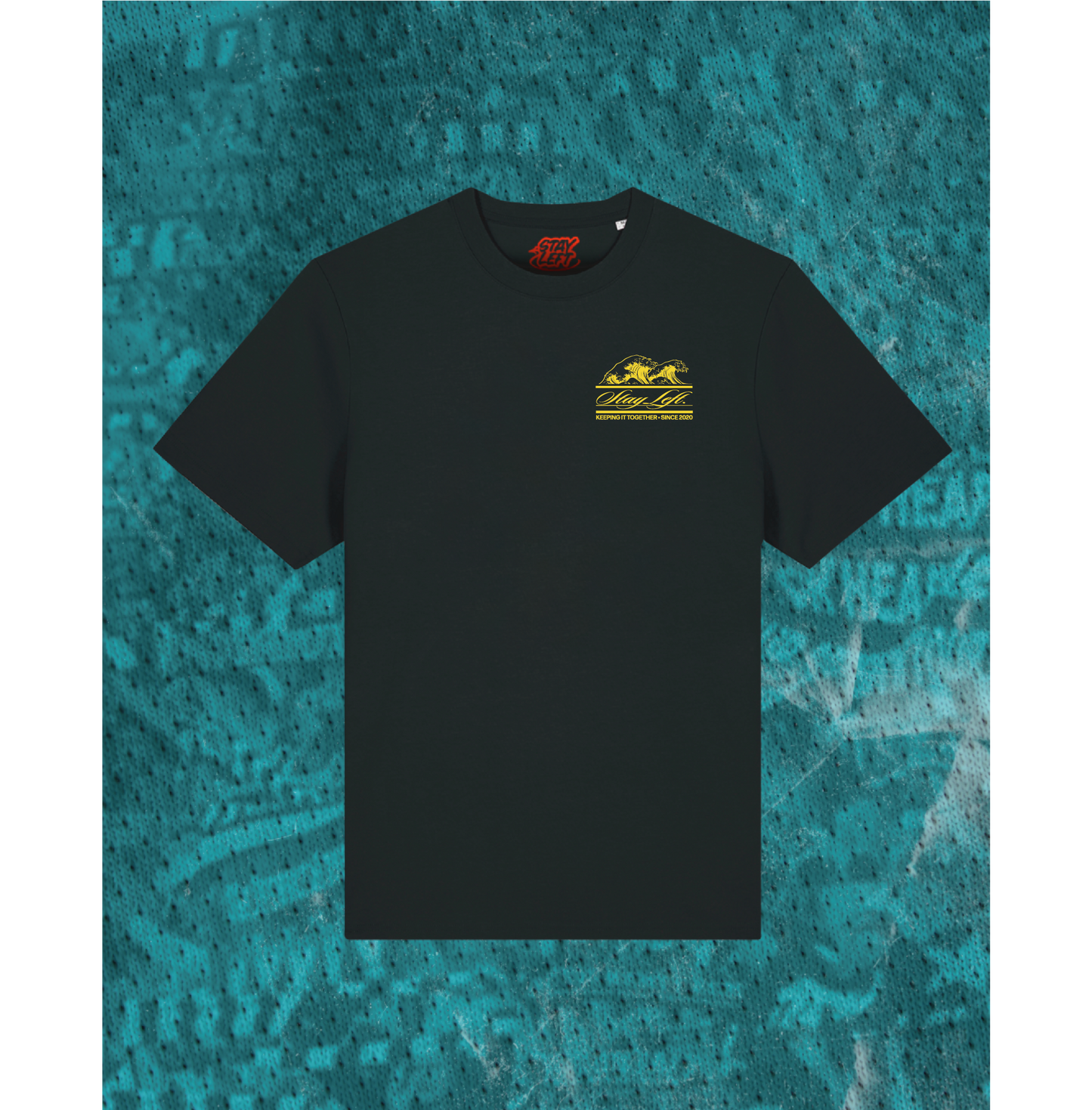 Stay Left Kanagawa Wave T-Shirt