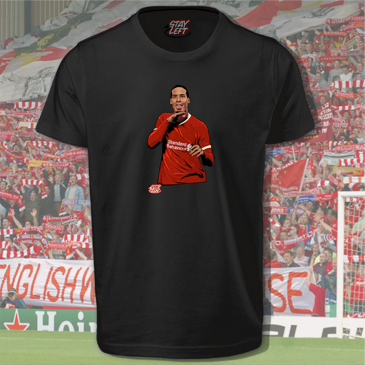 Big Virgil Van Dijk Kids T-Shirt