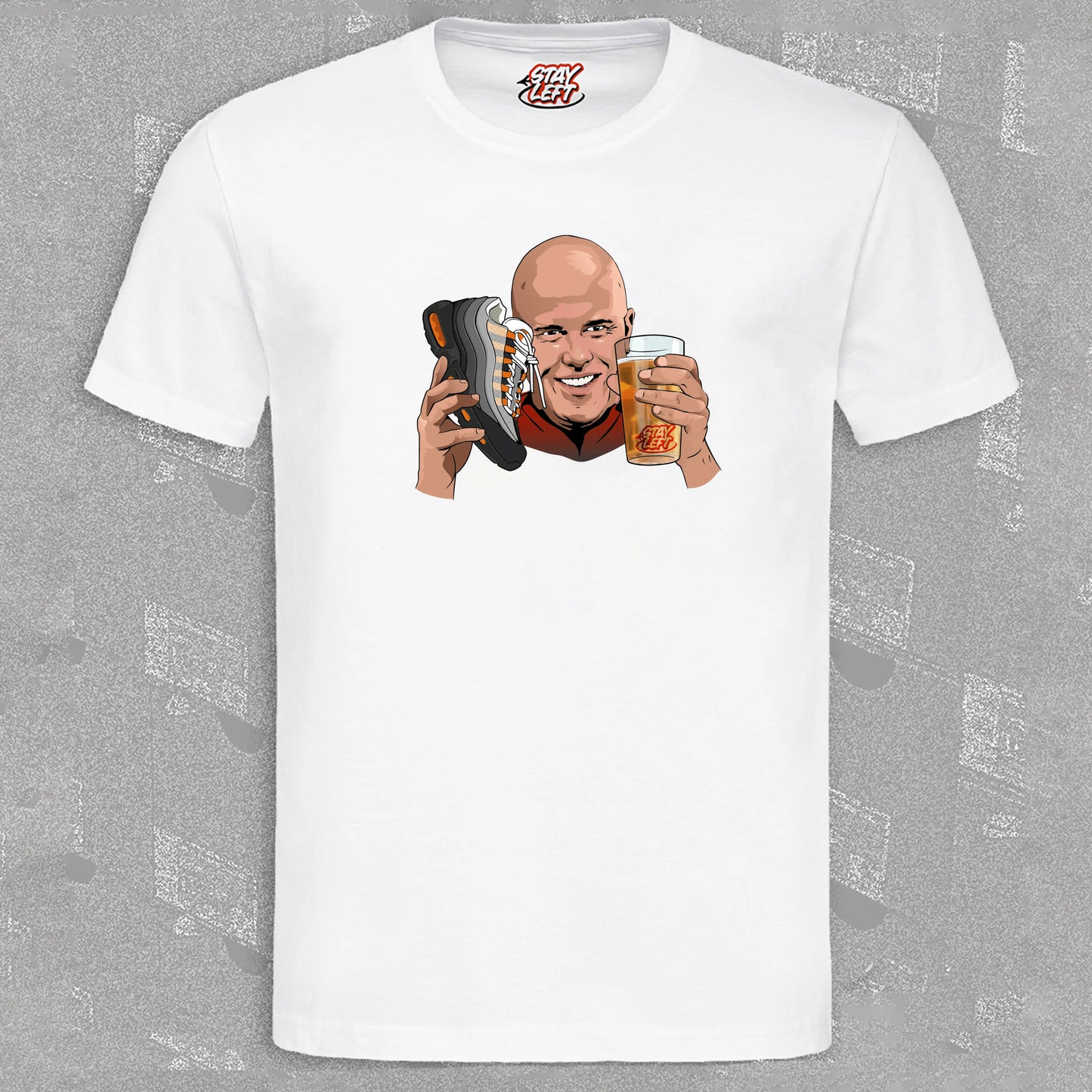 Arne Slot 110’s Kids T-Shirt - Left To Write