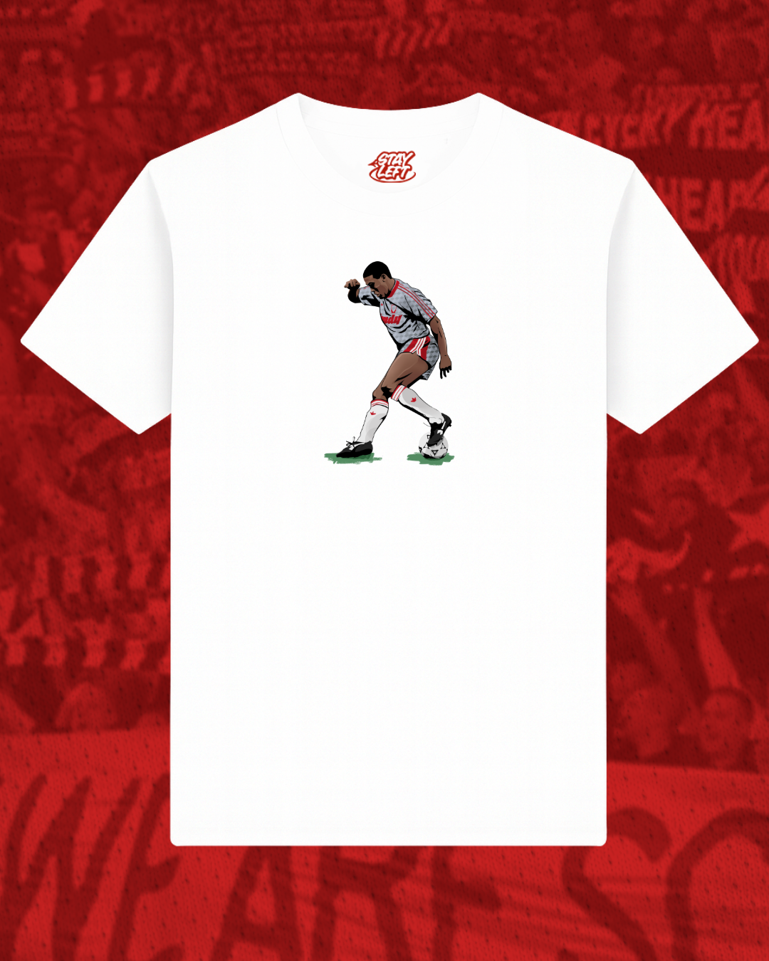 John Barnes Footwork T-Shirt