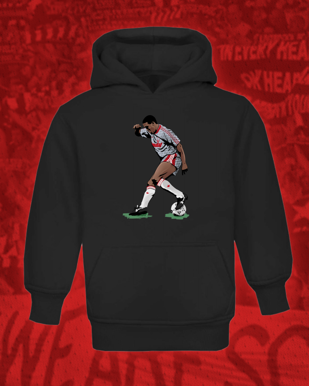 John Barnes Footwork Kids Hoodie