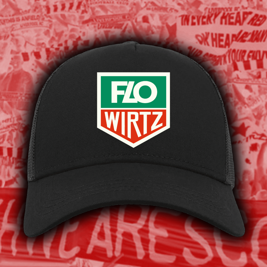 Flo Wirtz Printed Logo Trucker Cap