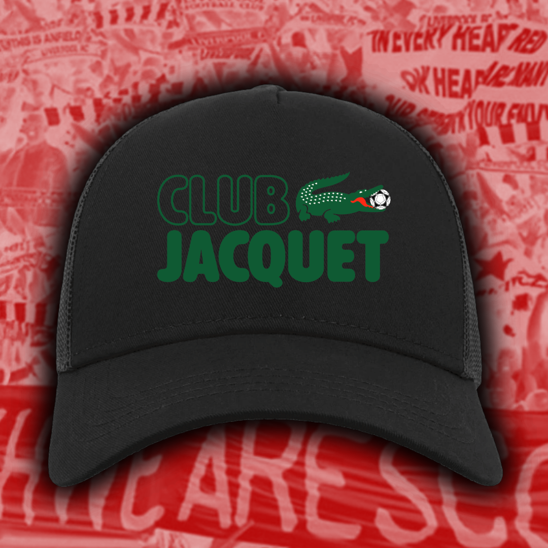 Club Jacquet Printed Logo Cap