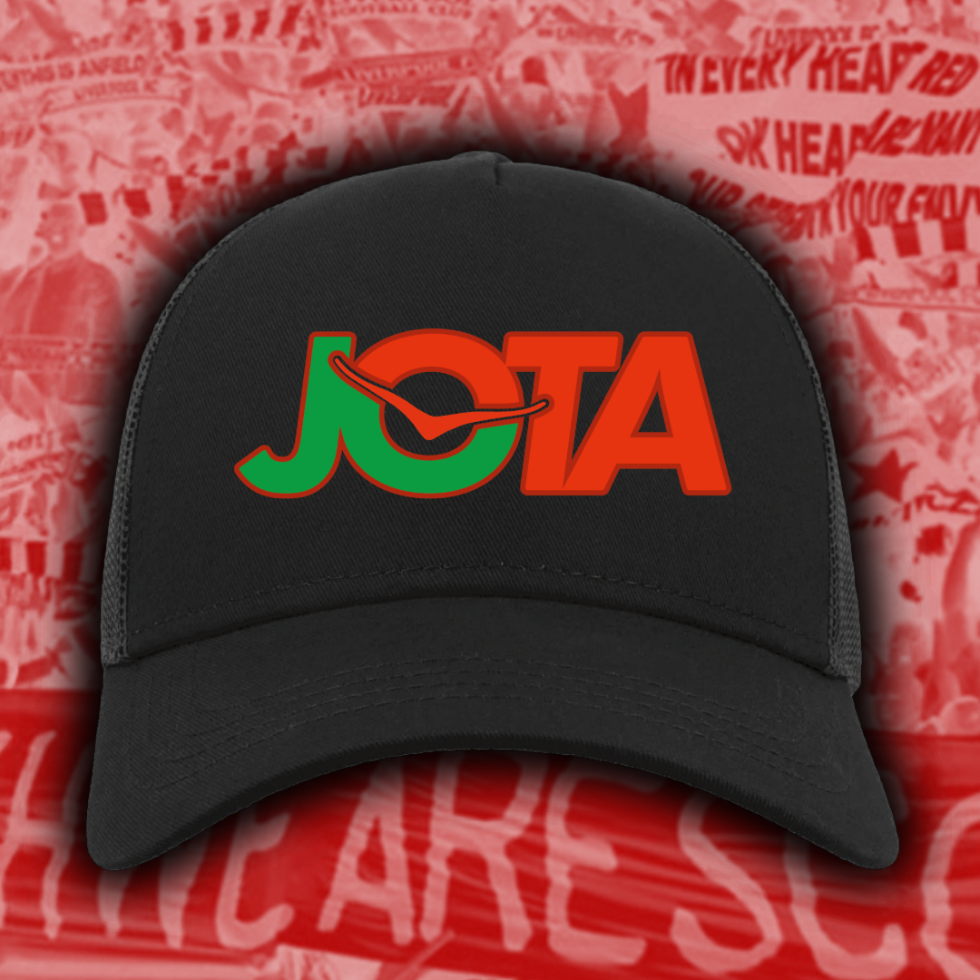 Jota The Slotter Printed Logo Cap