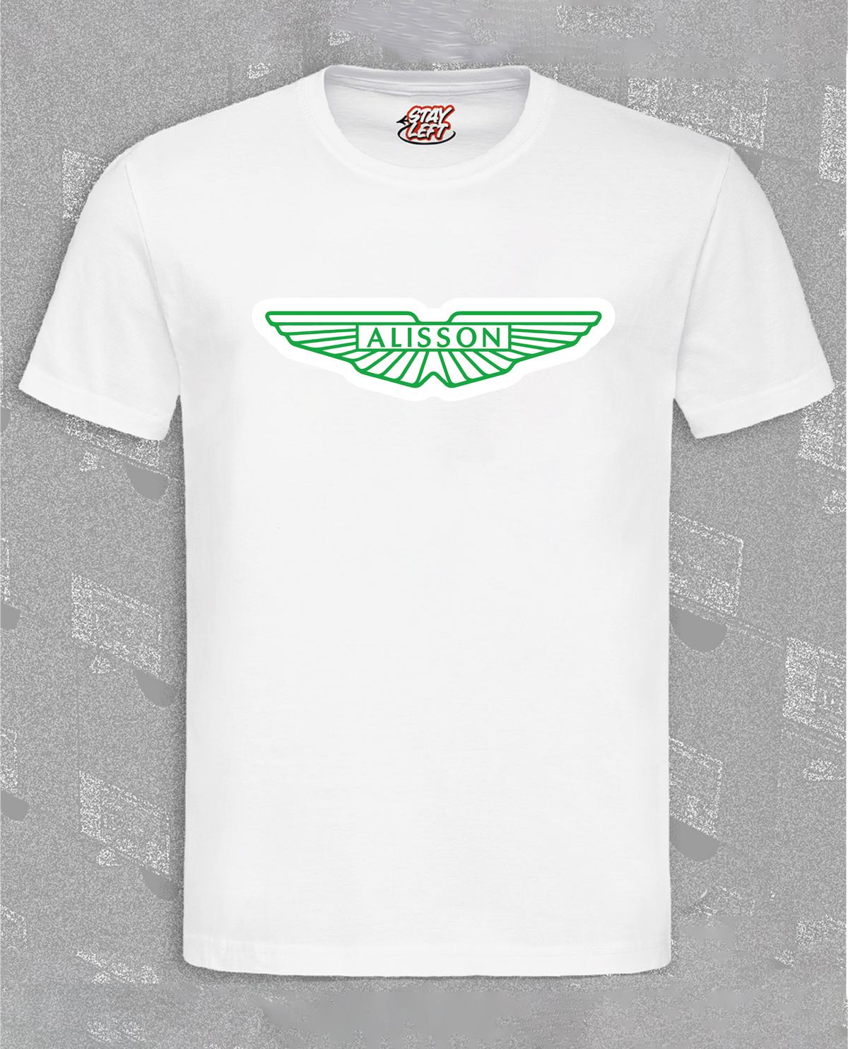 Alisson Aston T-Shirt | LFC Matchday