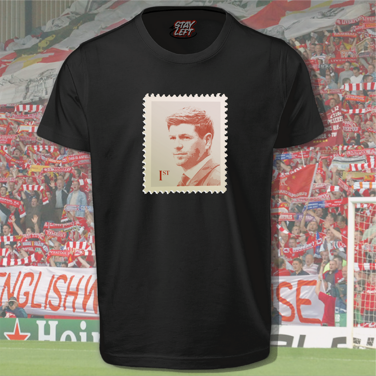 First Class Delivery Gerrard Kids T-Shirt