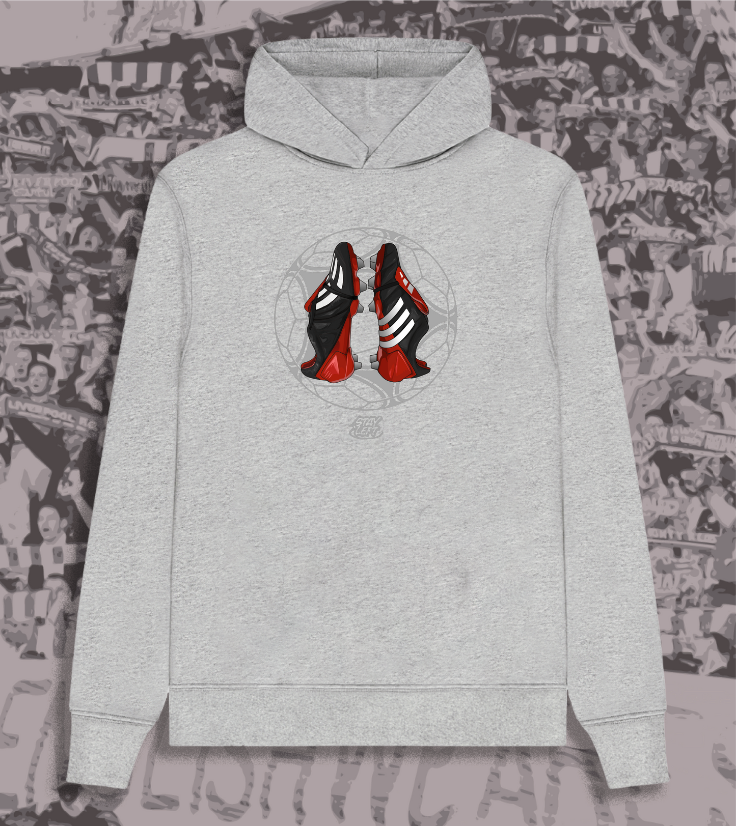 Predator Mania Hoodie - Left To Write