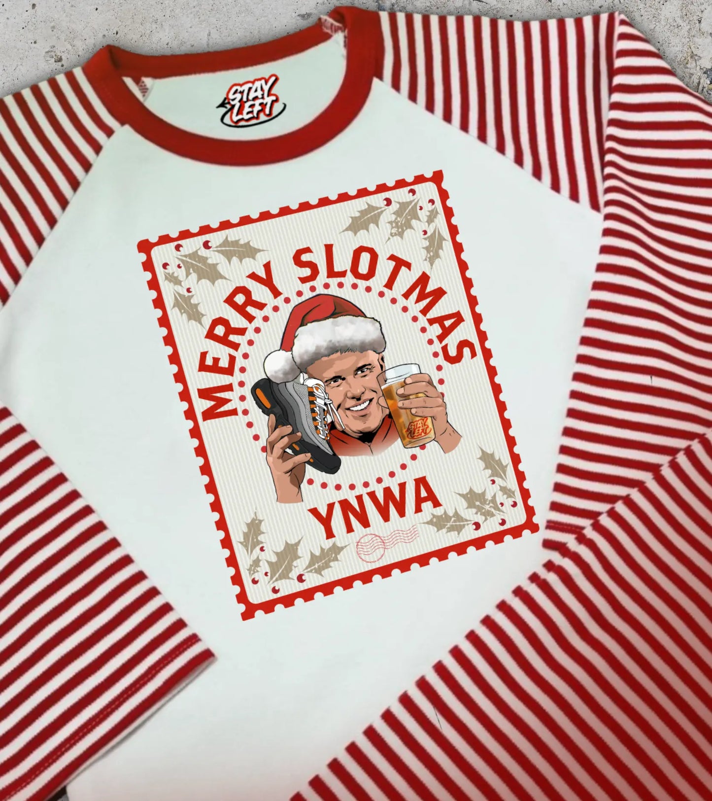 Merry Slotmas Xmas Luxury Pyjamas - Left To Write
