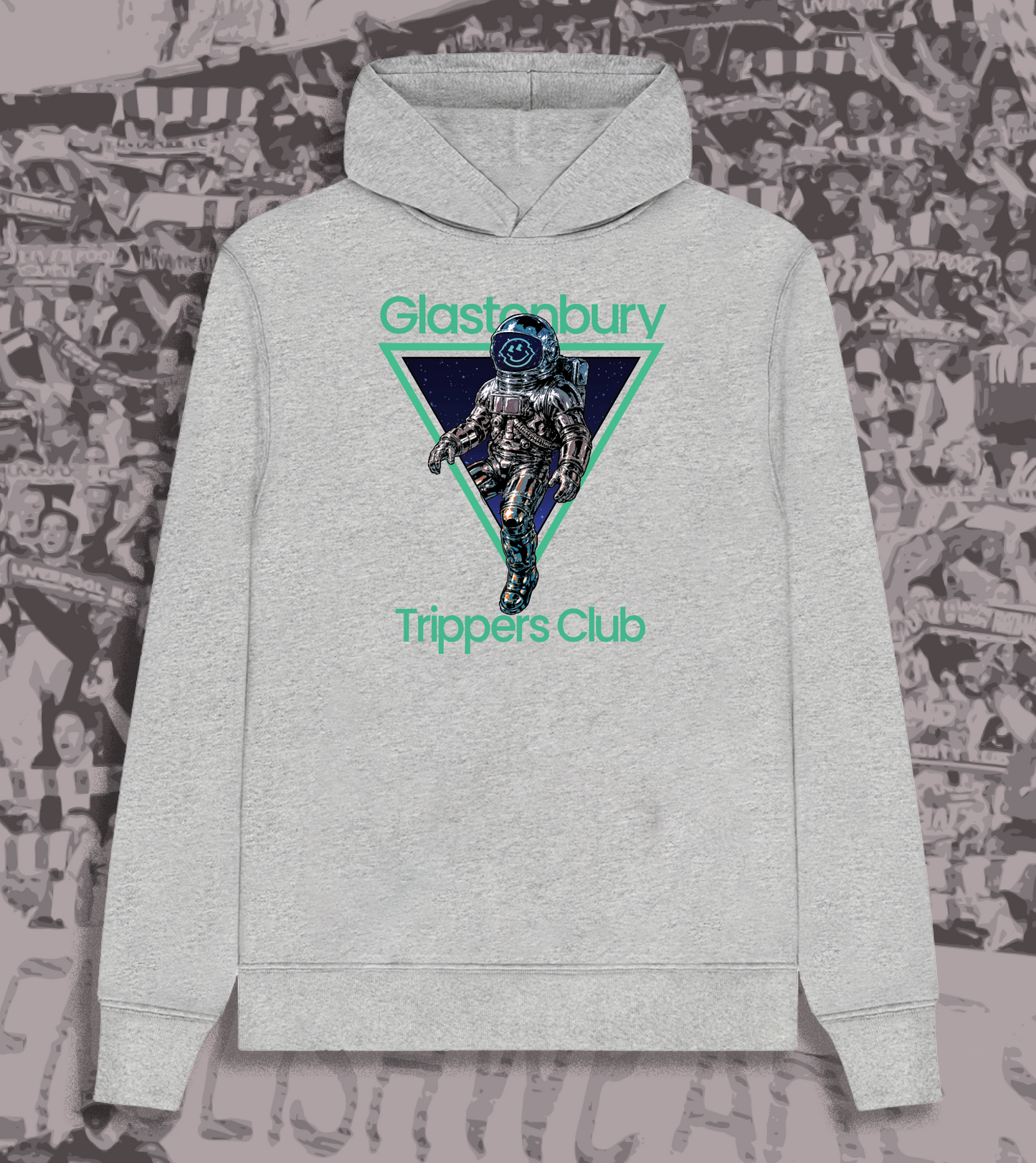 Glastonbury Trippers Club Hoodie