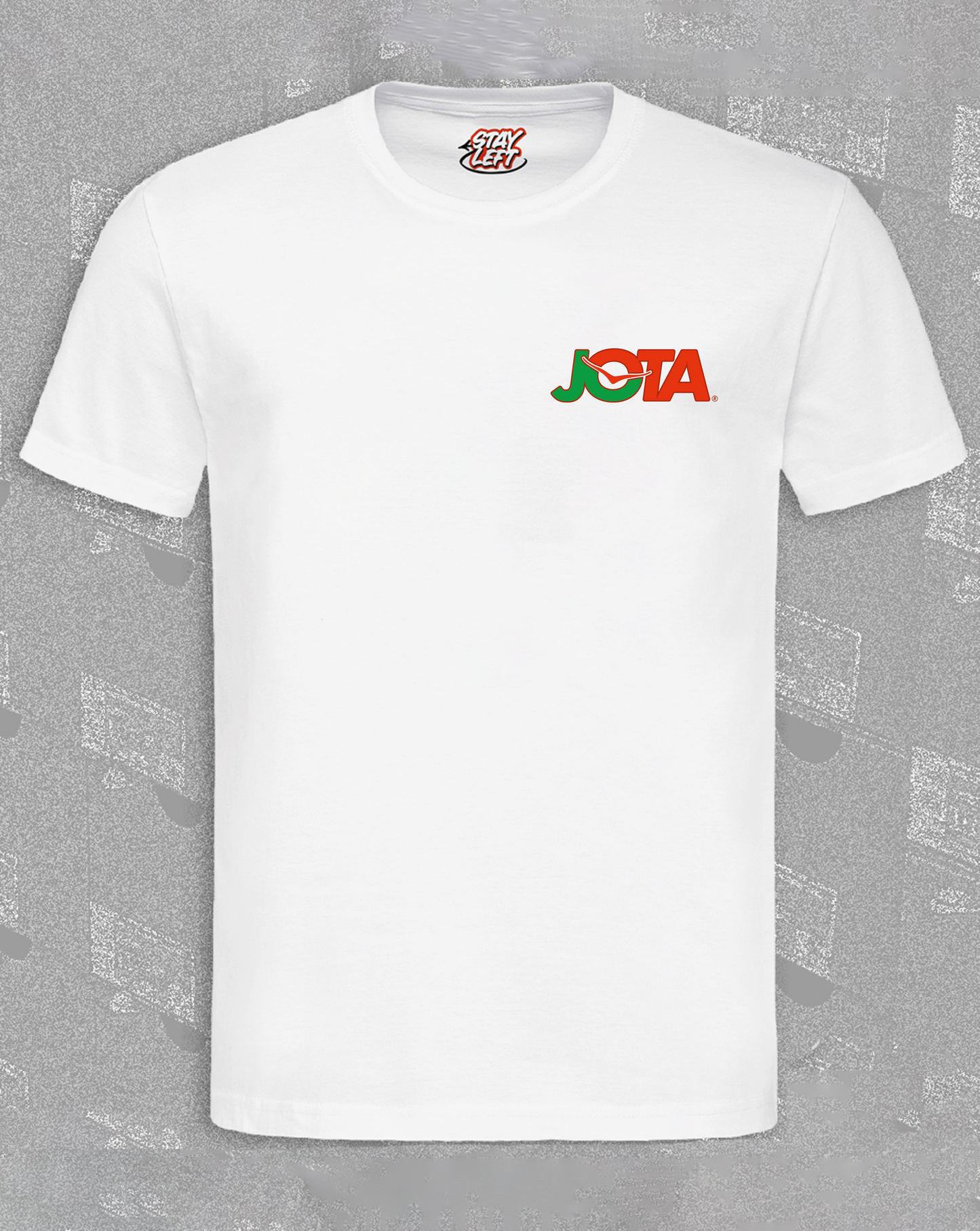 Jota The Slotter Chest Piece T-Shirt
