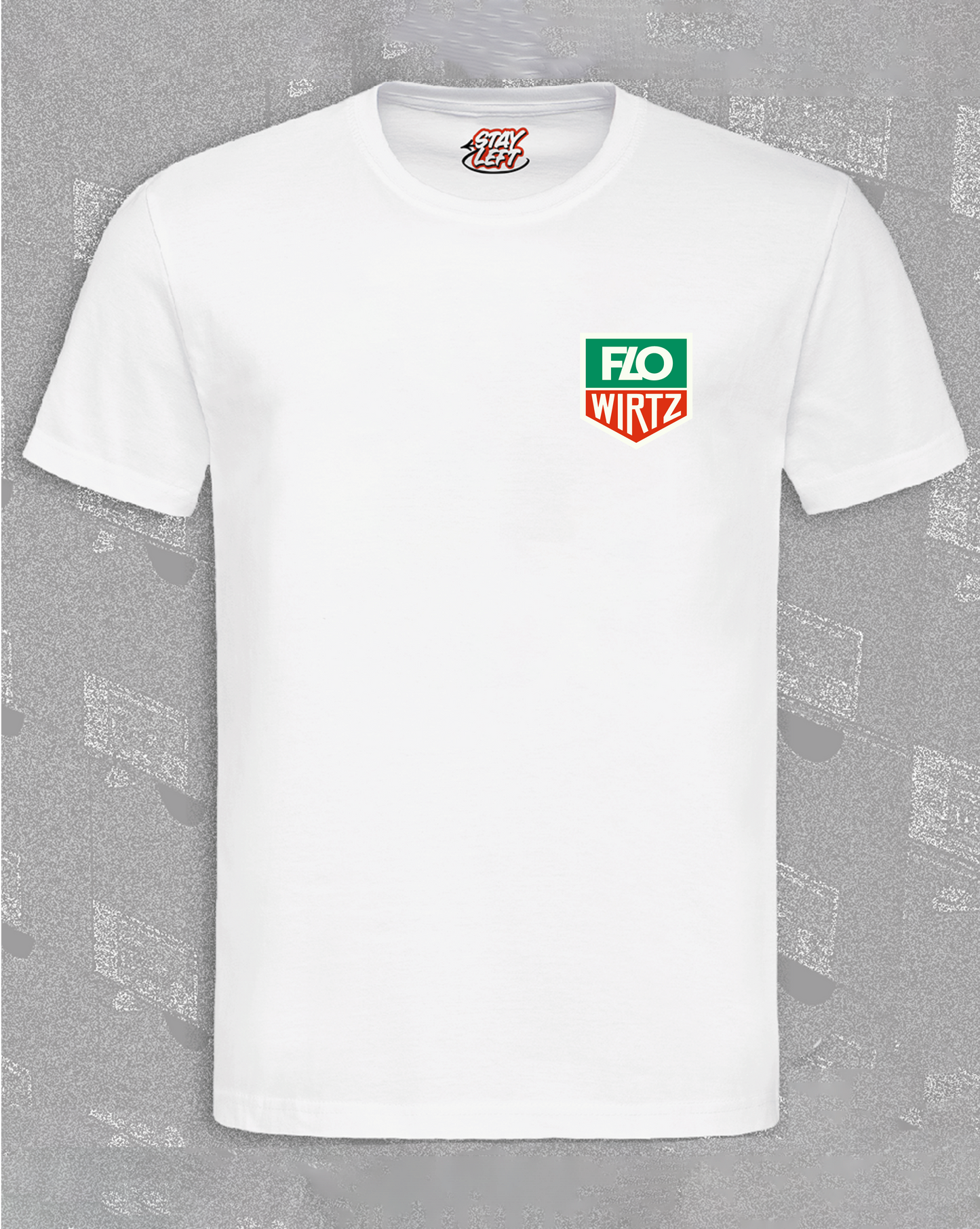 Flo Wirtz Tag Chest Piece T-Shirt