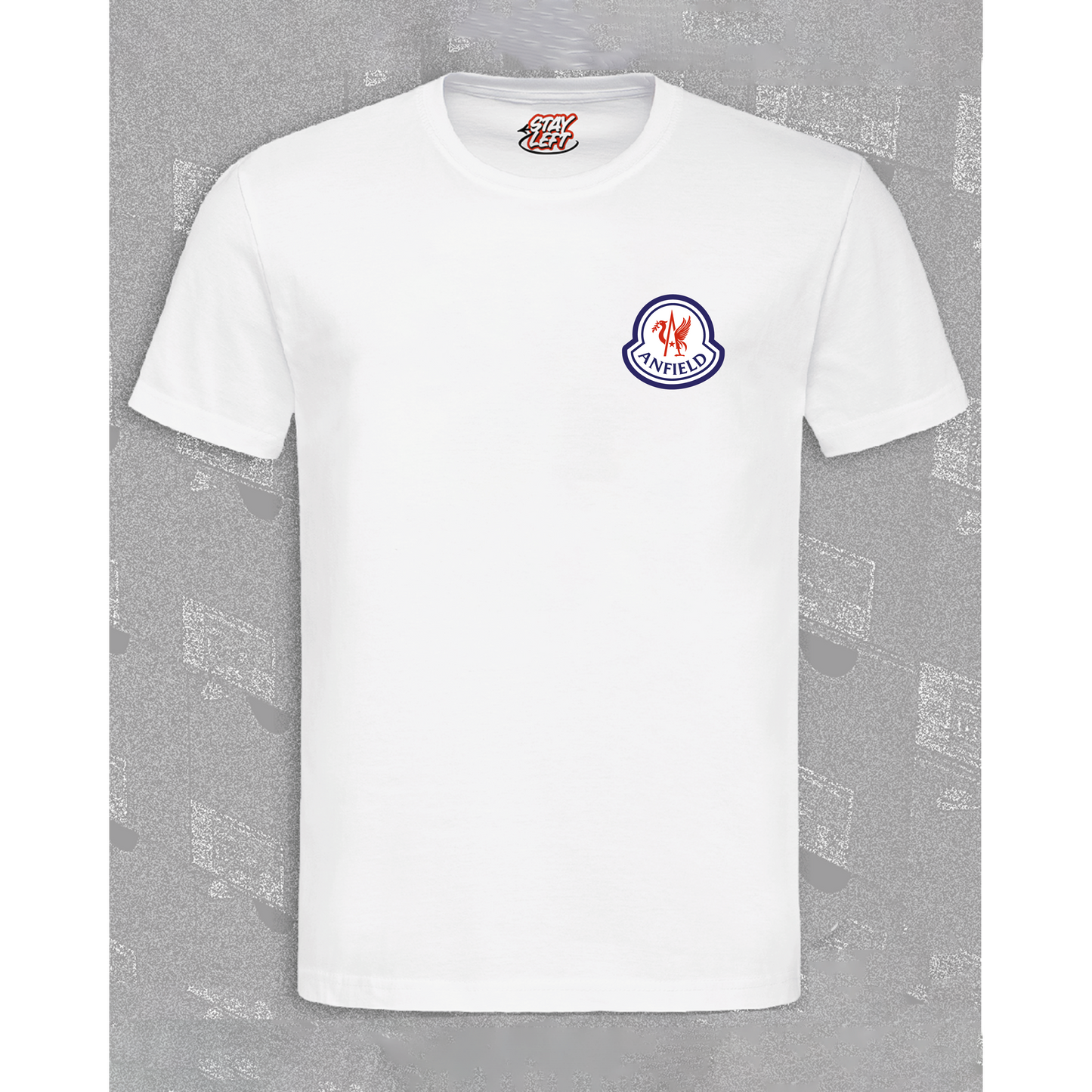 Anfield Piste Chest Piece T-Shirt