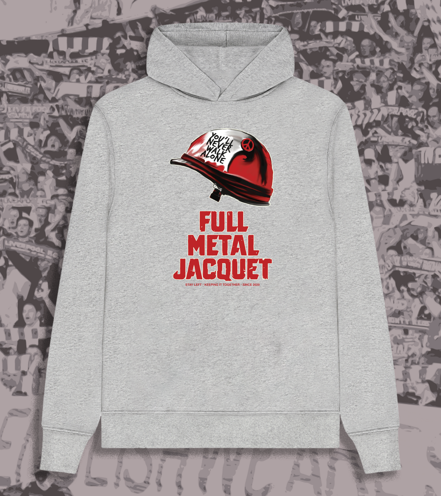 Full Metal Jacquet Hoodie
