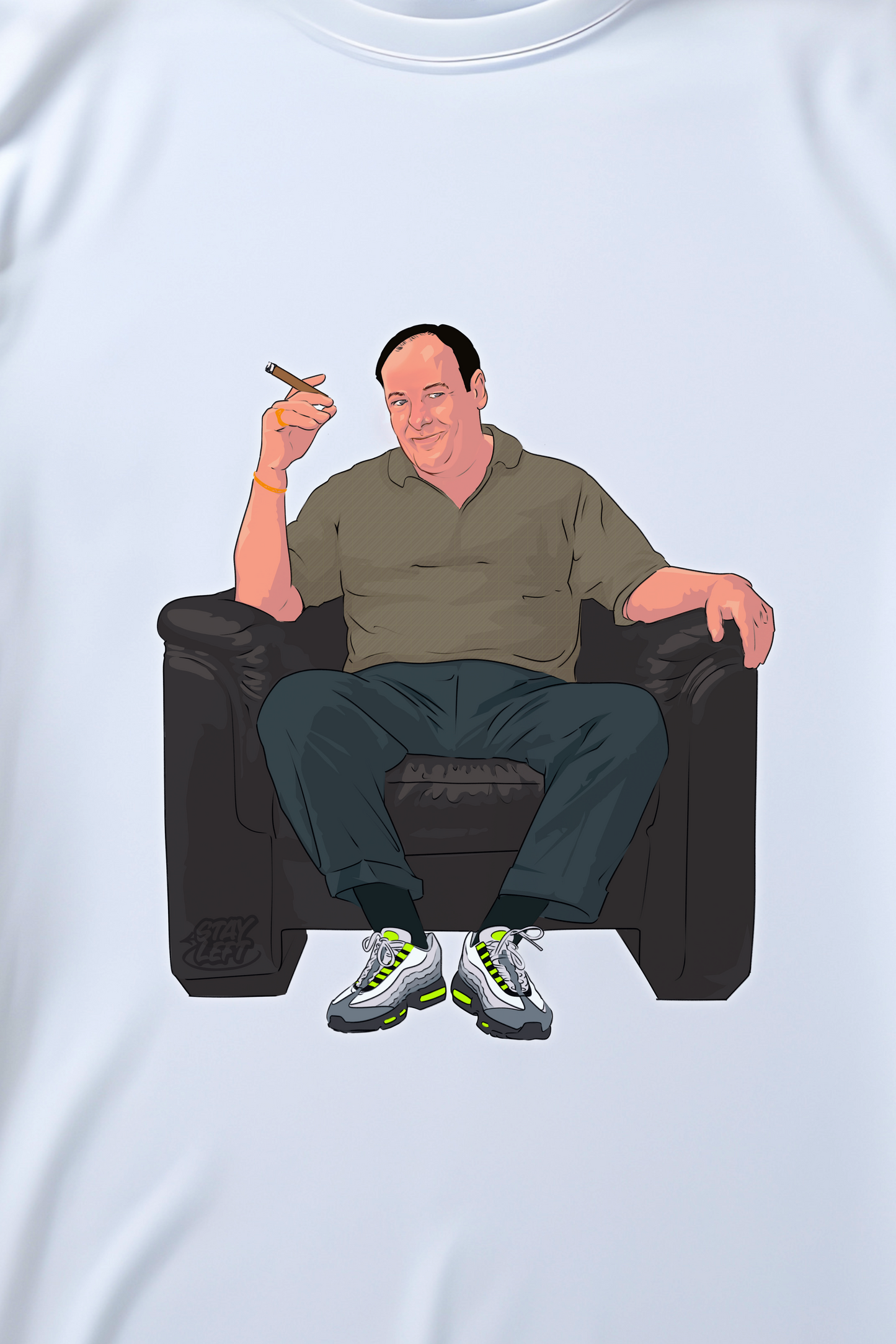 Tony Soprano Air-Marone 95 T-Shirt