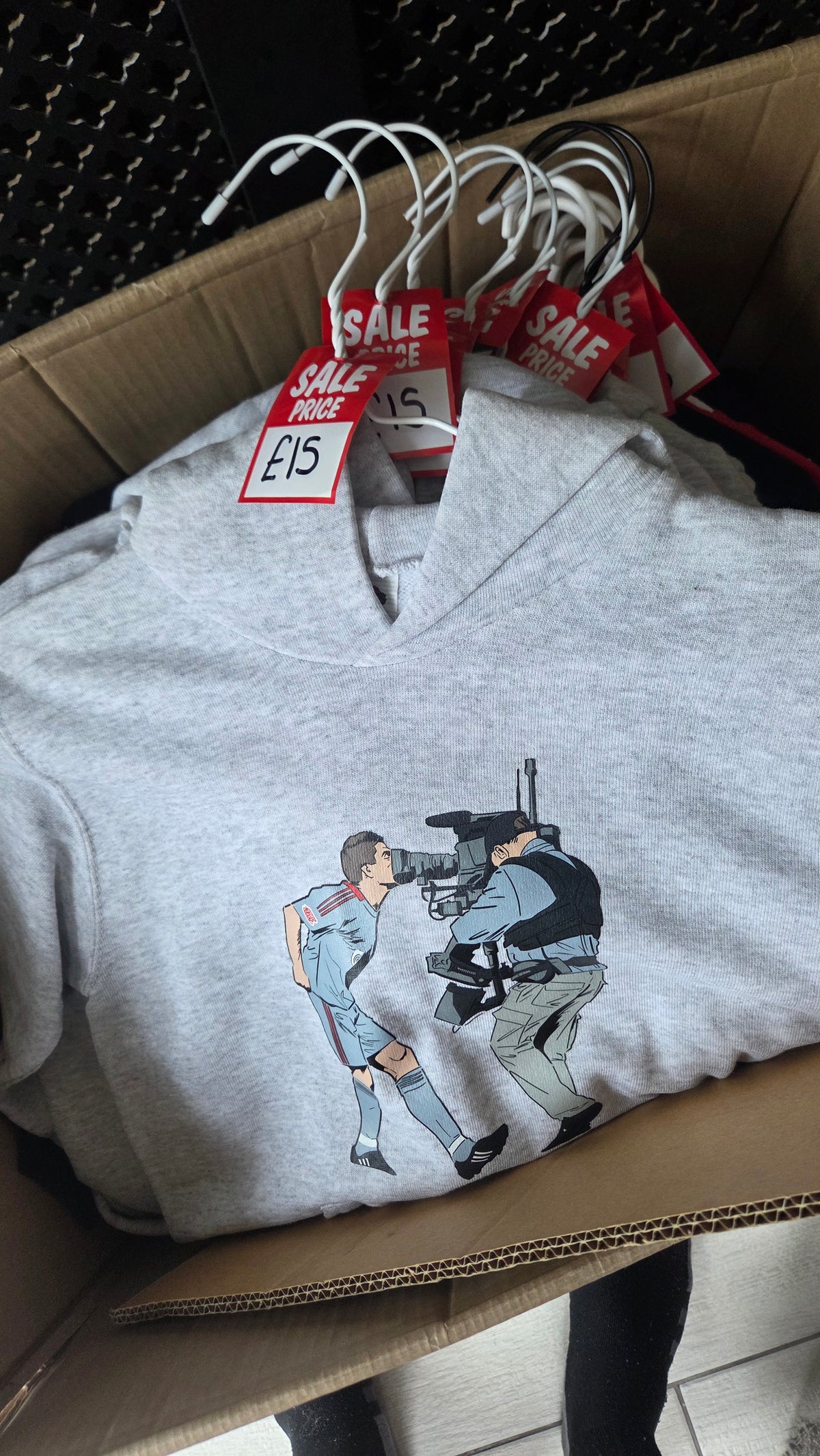 Gerrard Hates The Mancs - Kids Hoody Sale