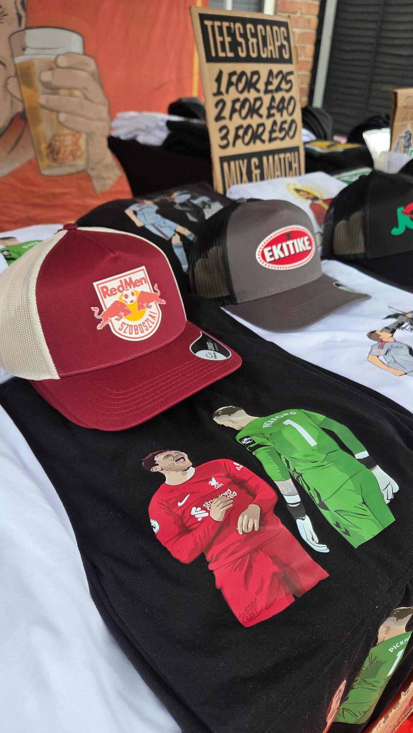 Red Men Szoboszlai Cap