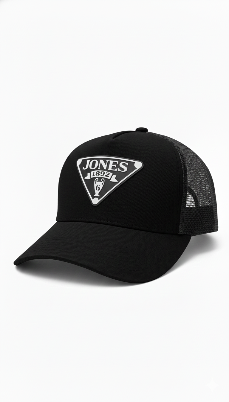 Jones 1892 rubberised LFC Cap
