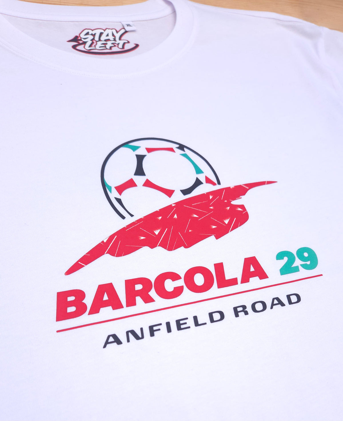 Barcola 29 Anfield T-shirt | LFC Matchday Tee