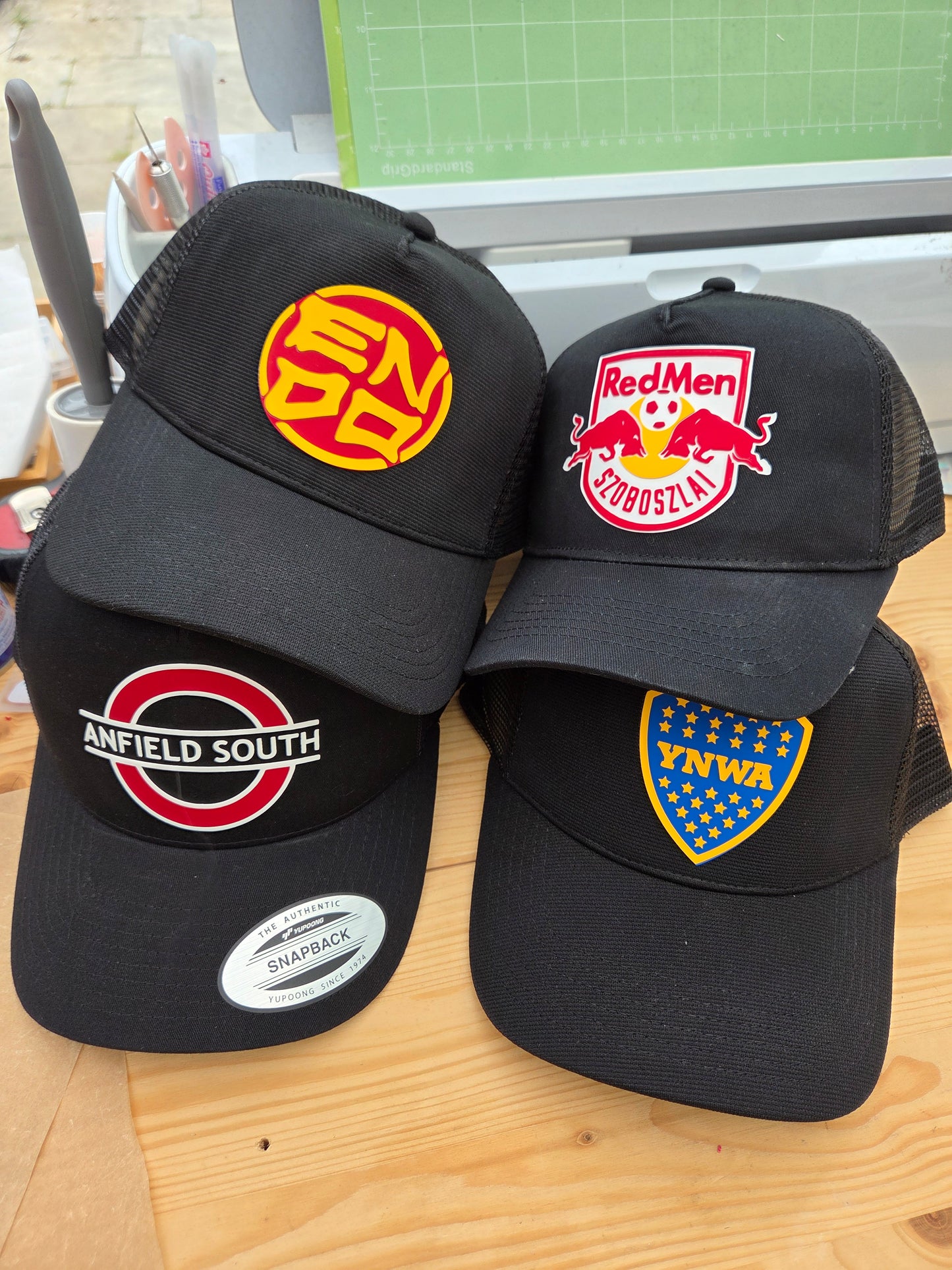 Waturo Endo Rubberised Logo Trucker Cap