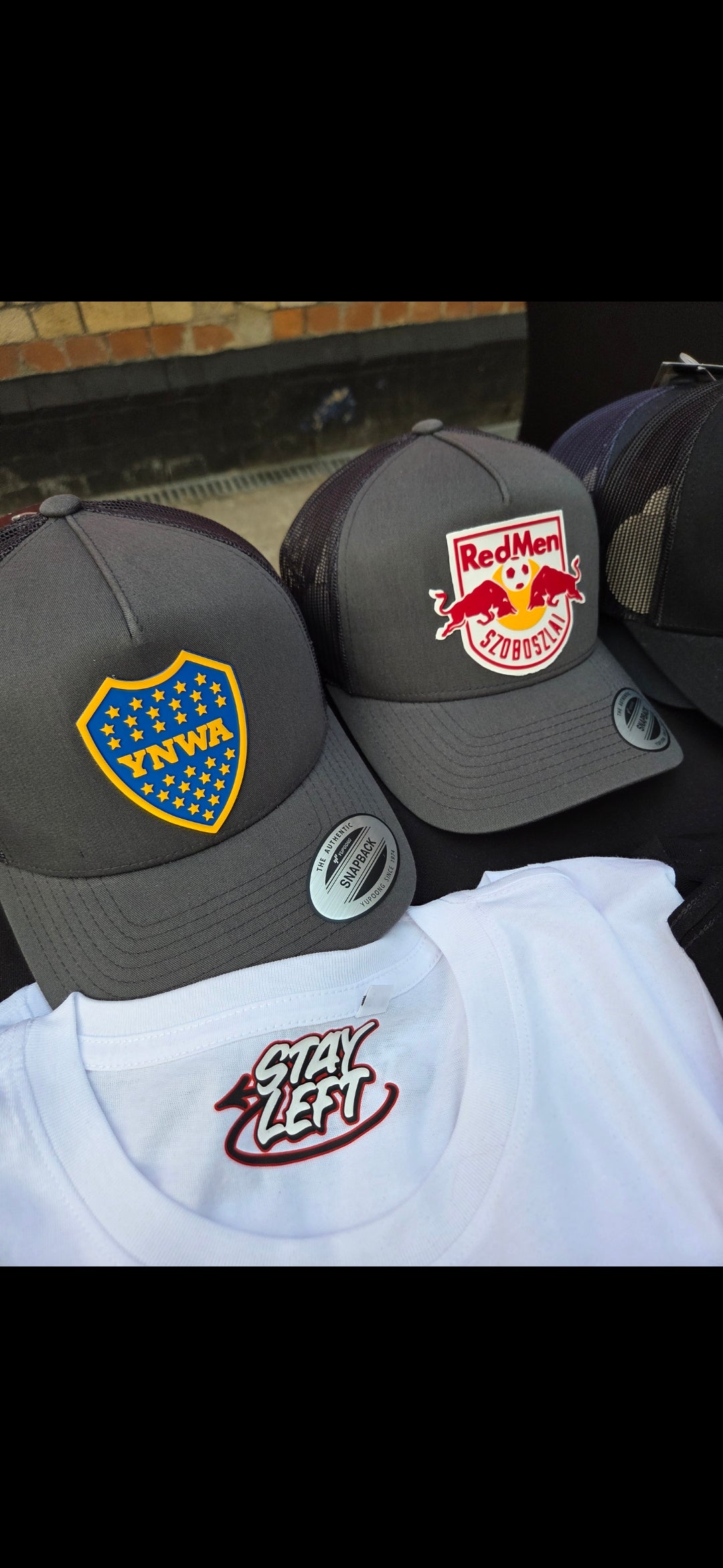 Red Men Szoboszlai Cap