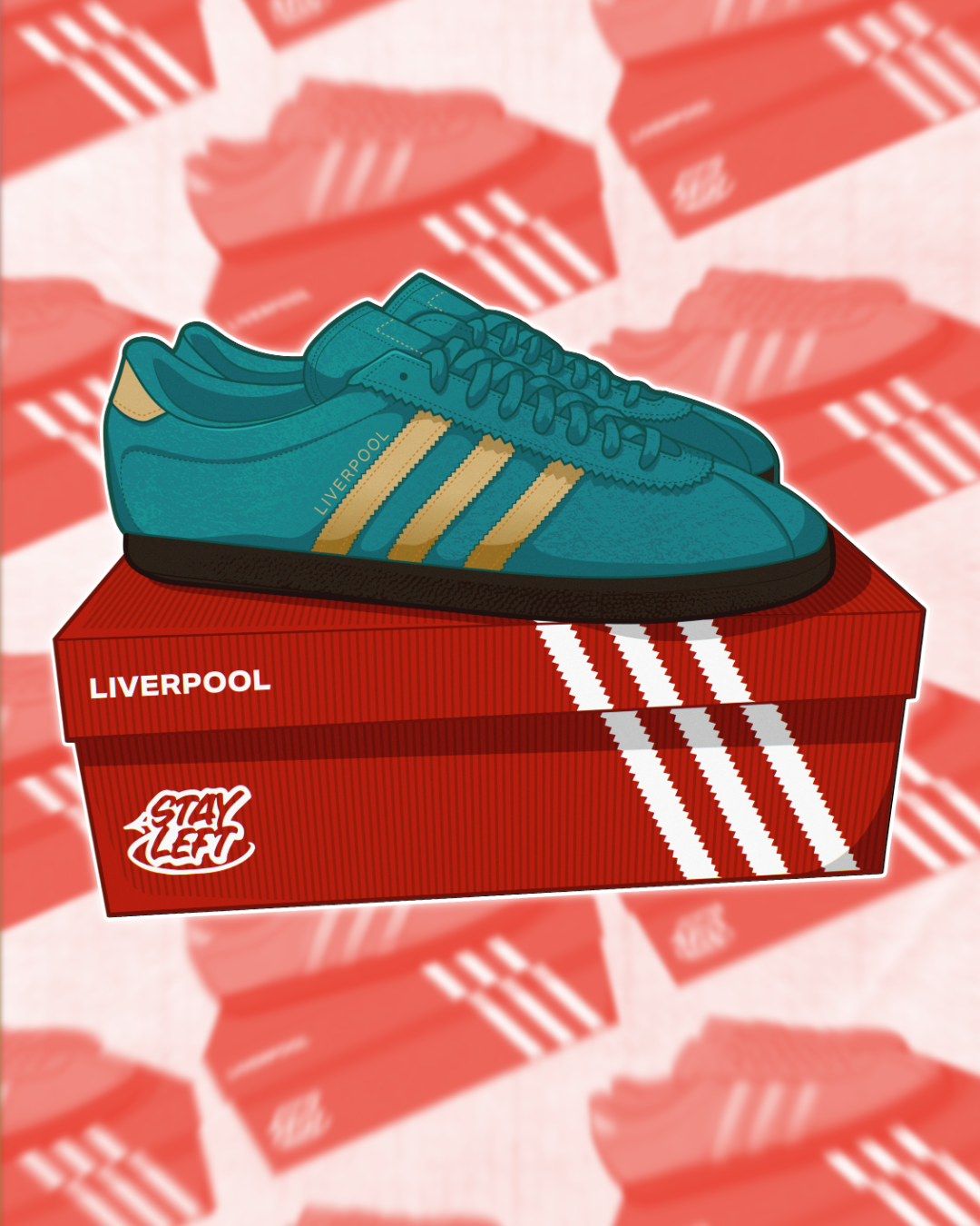 Liverpool Adidas T-Shirt | LFC Matchday