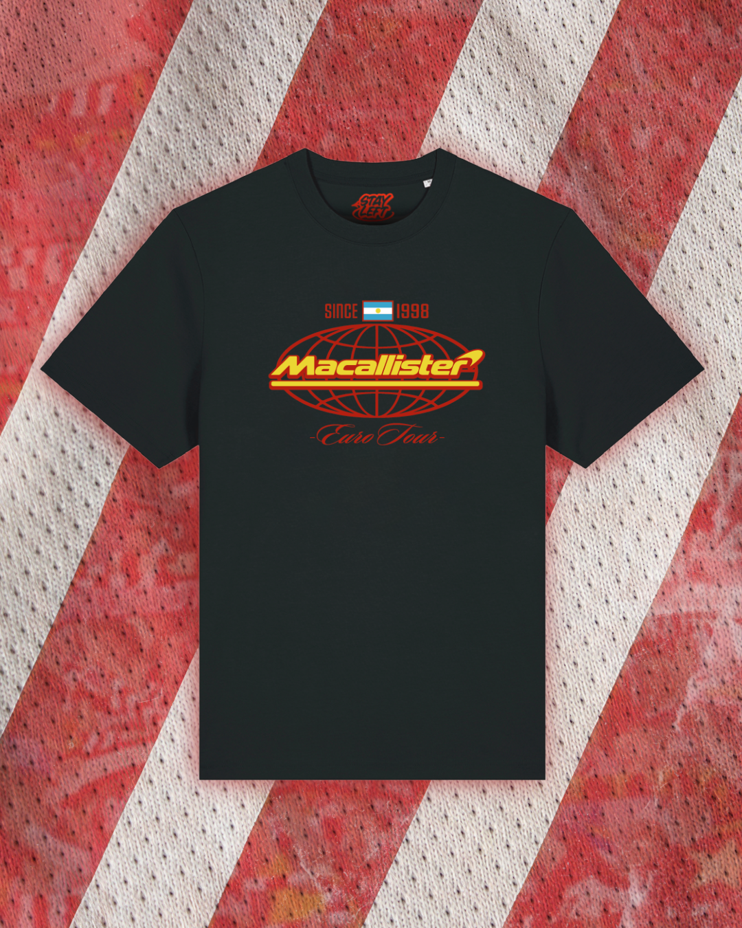 Stay Left Macallister Euro Tour Graphic T-Shirt