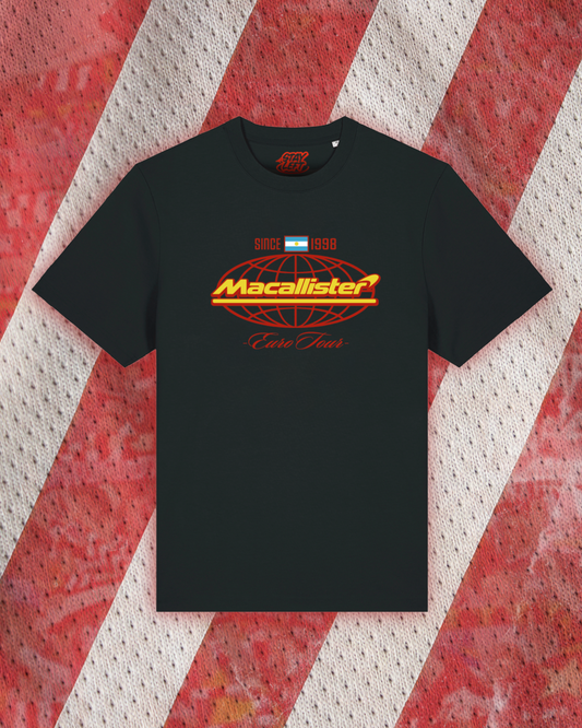 Stay Left Macallister Euro Tour Graphic T-Shirt