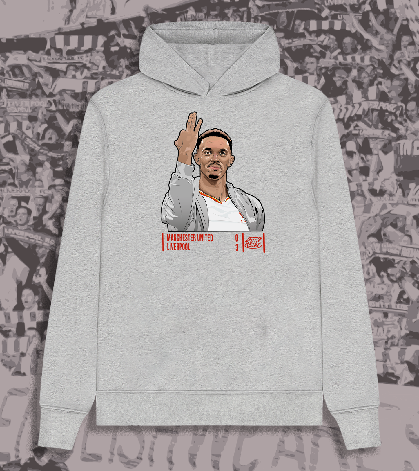 Trent Hates Mancs Hoody