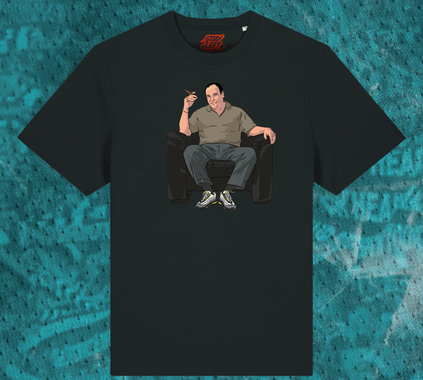 Tony Soprano Air-Marone 95 T-Shirt