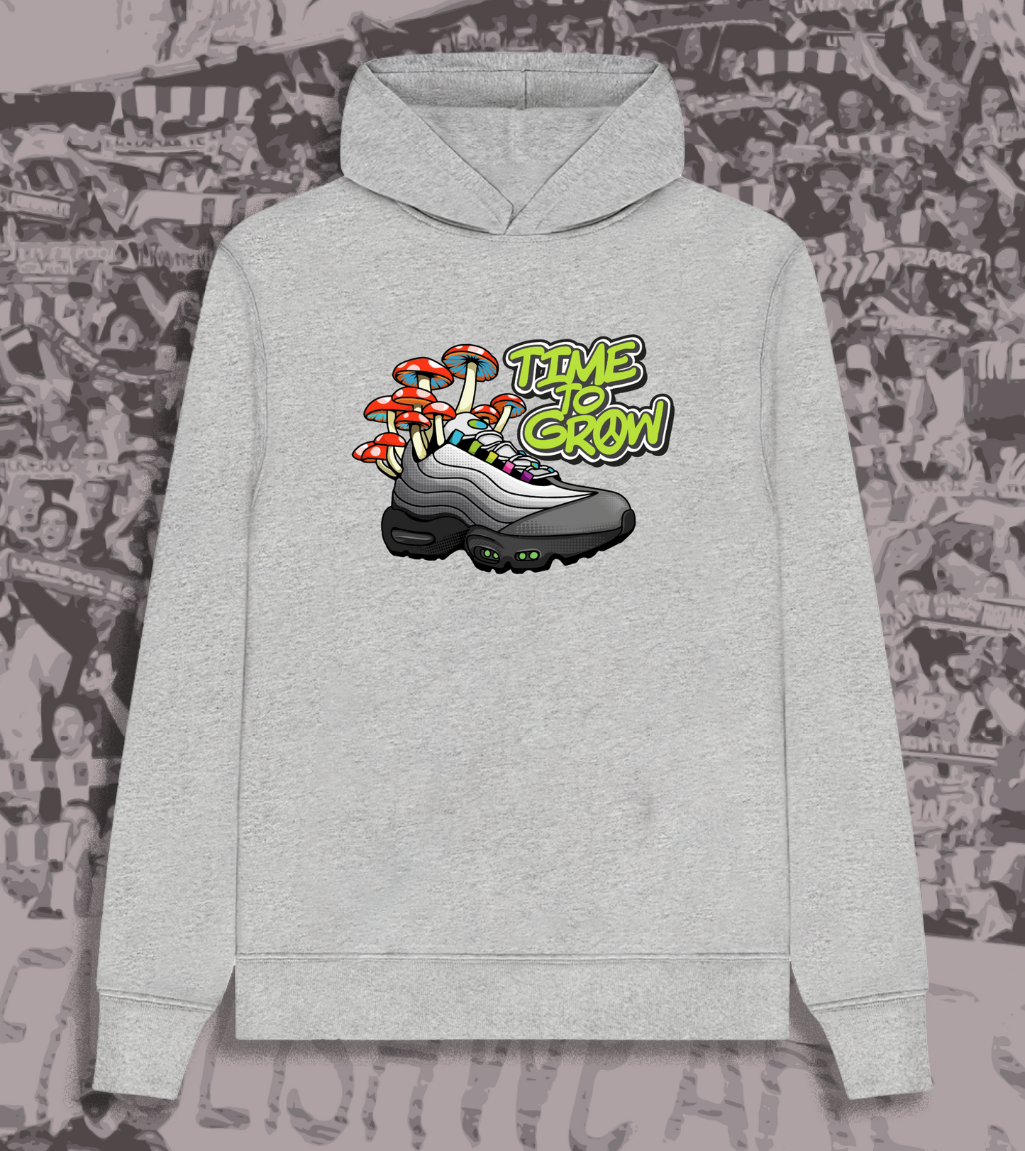 Time To Grow Hoodie