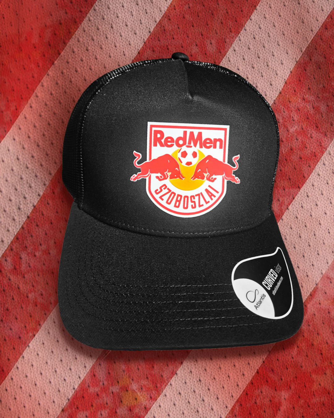 Red Men Szoboszlai Cap
