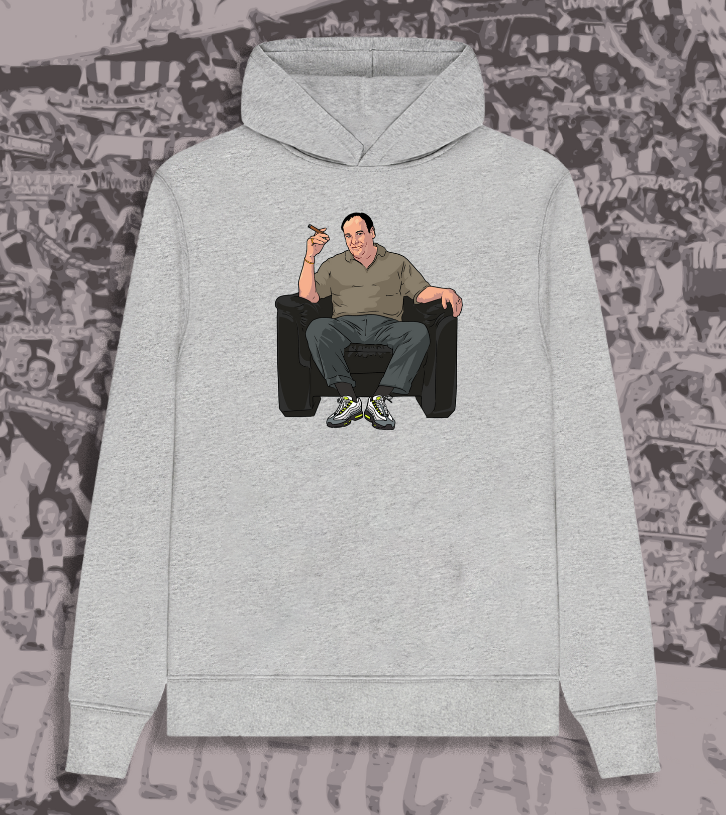 Tony Soprano Air-Marone 95 Hoodie