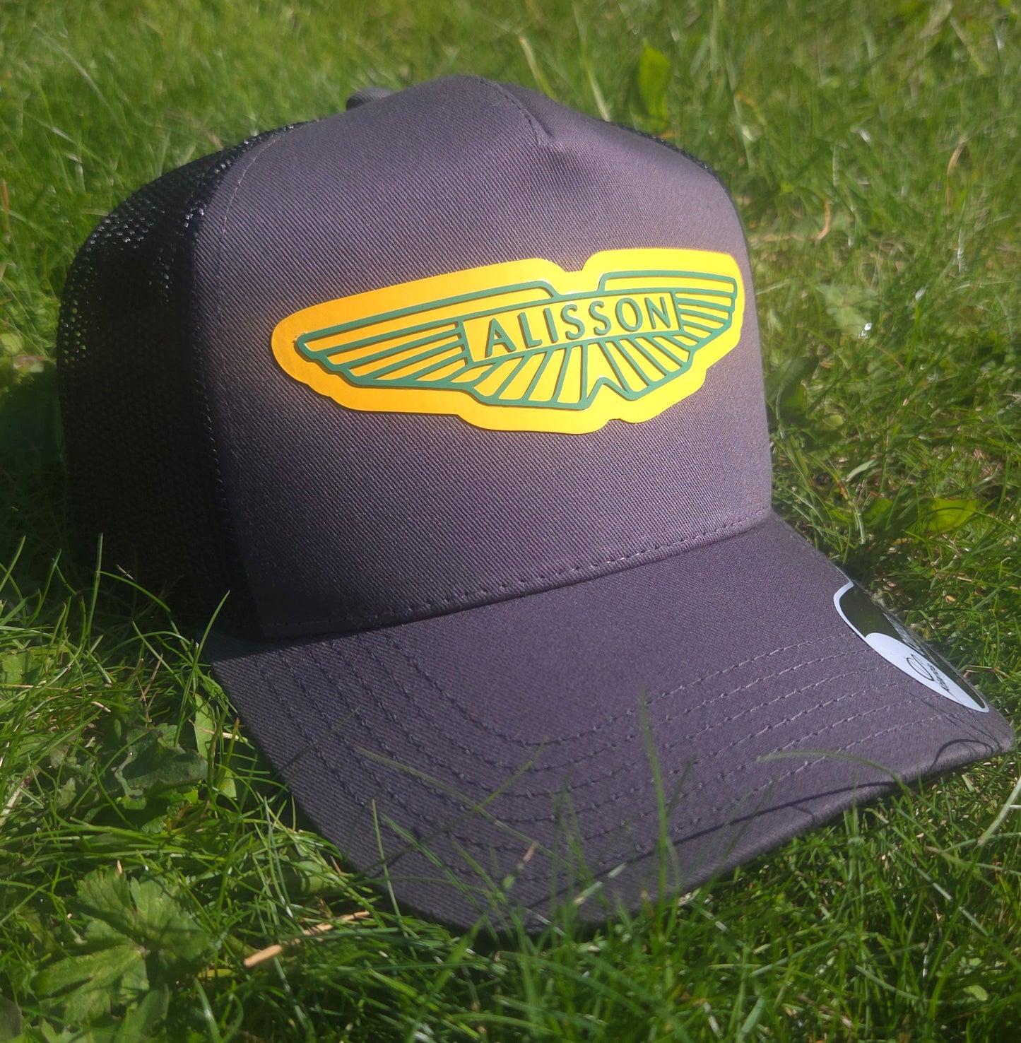 Alisson Aston Rubberised Cap