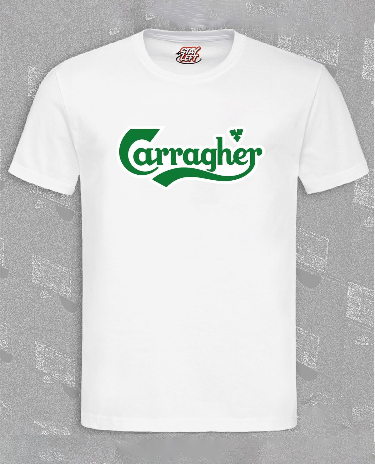 Carragher Carlsberg T-Shirt |  LFC Matchday