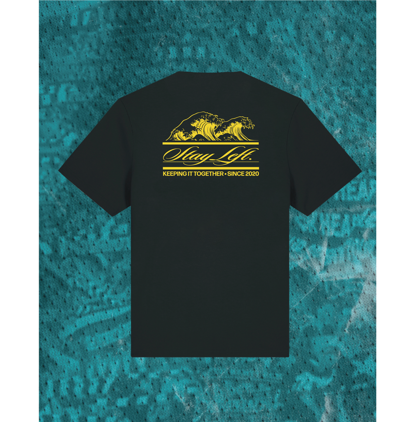 Stay Left Kanagawa Wave T-Shirt