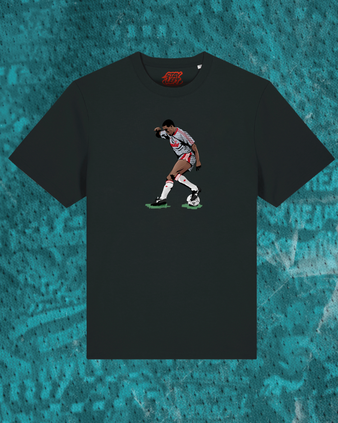 John Barnes Footwork T-Shirt