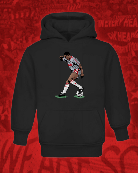 John Barnes Footwork Kids Hoodie