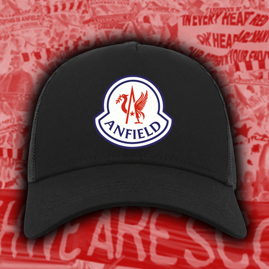 Anfield Piste Printed Logo Cap