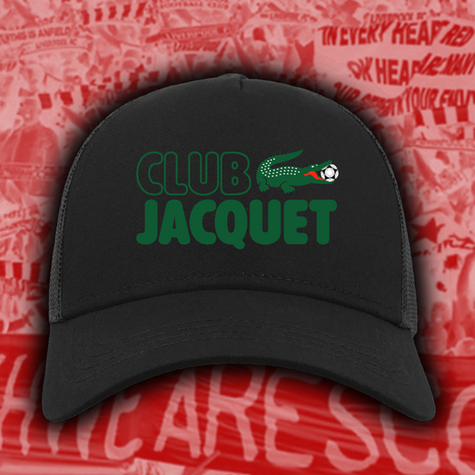 Club Jacquet Printed Logo Cap