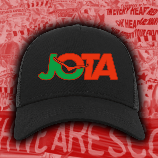 Jota The Slotter Printed Logo Cap