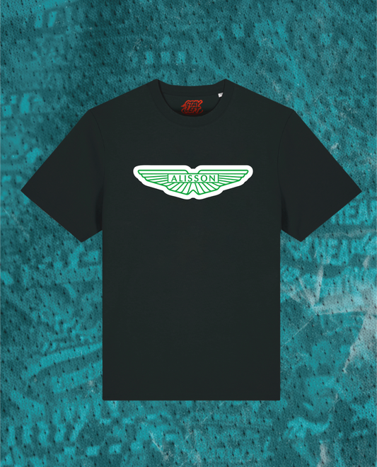 Alisson Aston T-Shirt |  LFC Matchday